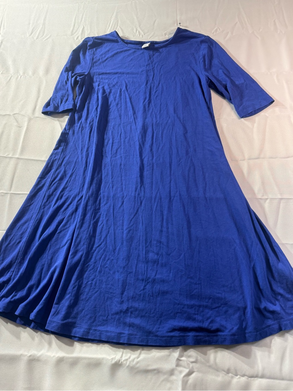 Old Navy XS Royal Blue A-Line Knit Dress